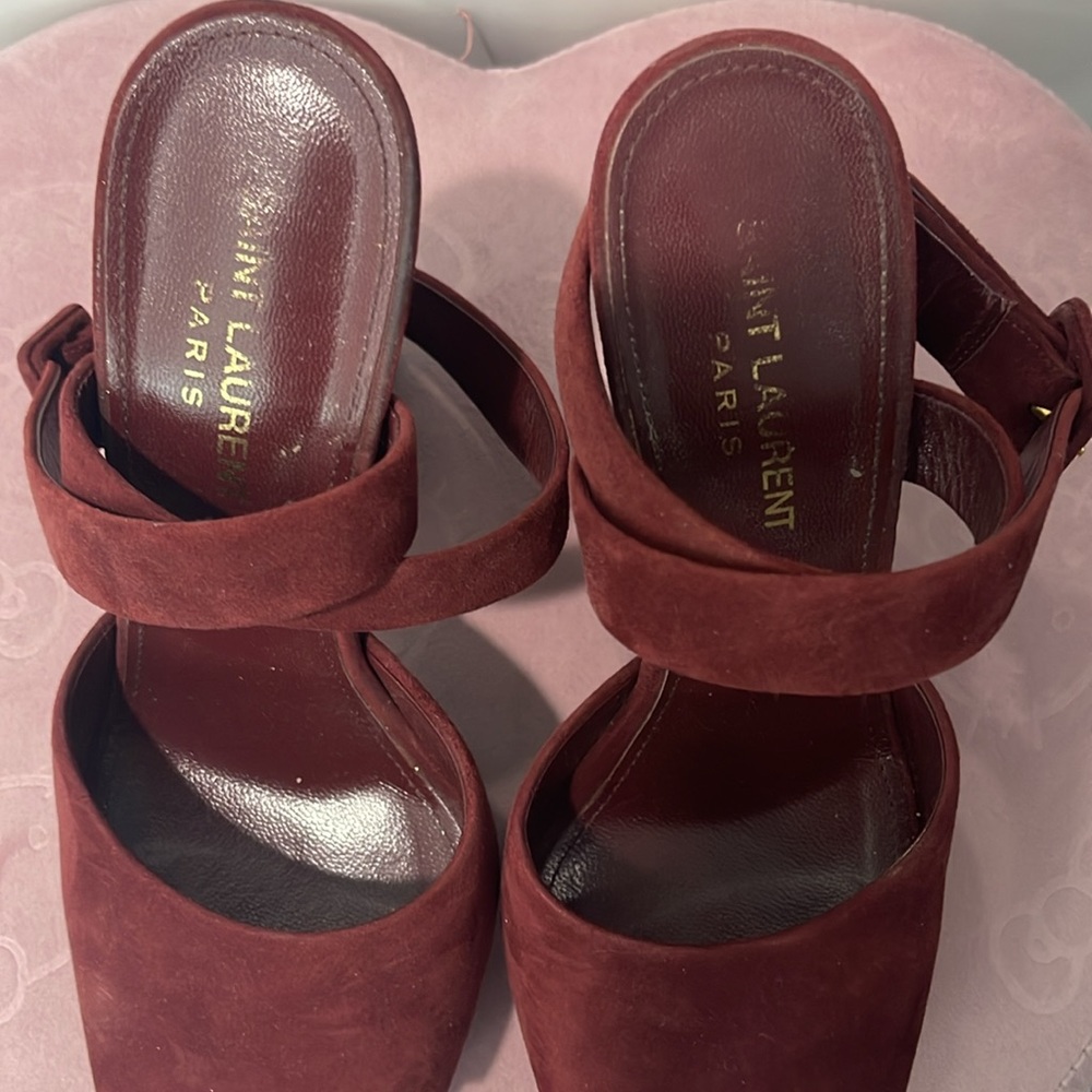 Saint Laurent heels. - Picture 6 of 6